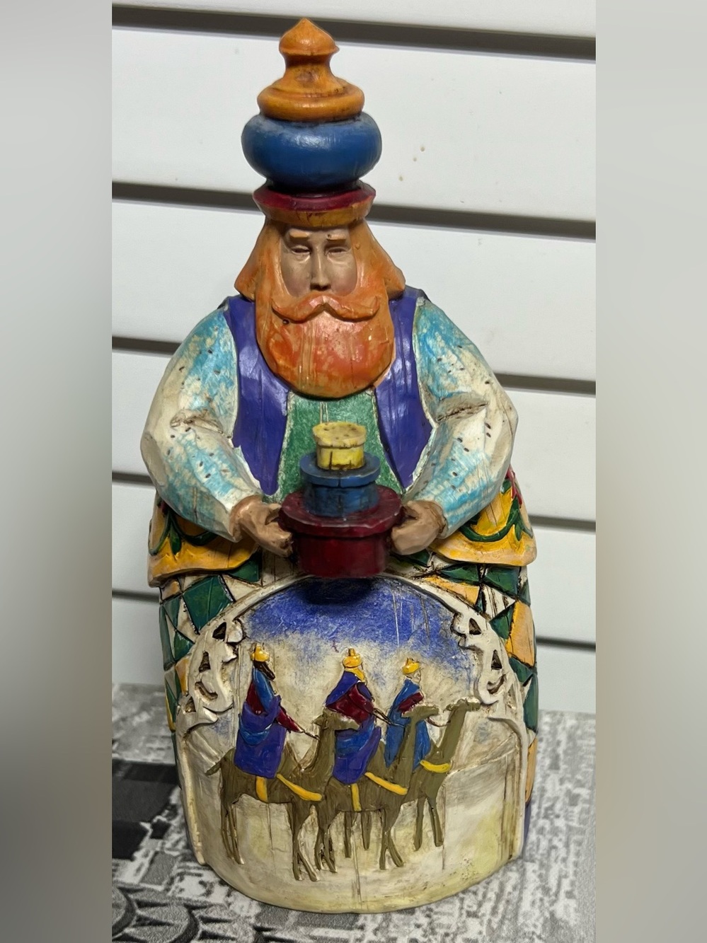 Jim Shore Let Every Heart Prepare Him Room Wiseman Nativity 7" Replacement